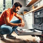 علت نشت آب از زیر ماشین ظرفشویی دوو