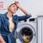 علت صدای زیاد ماشین لباسشویی دوو هنگام خشک کردن