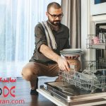 علت تمیز نشستن یا کثیف شستن ماشین ظرفشویی دوو